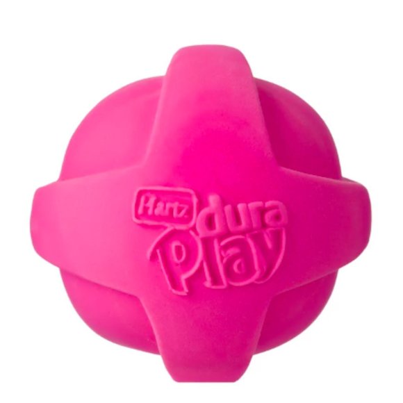 Hartz Dura Play Ball Dog Toy, Small, Color May Vary - Picture 1 of 2